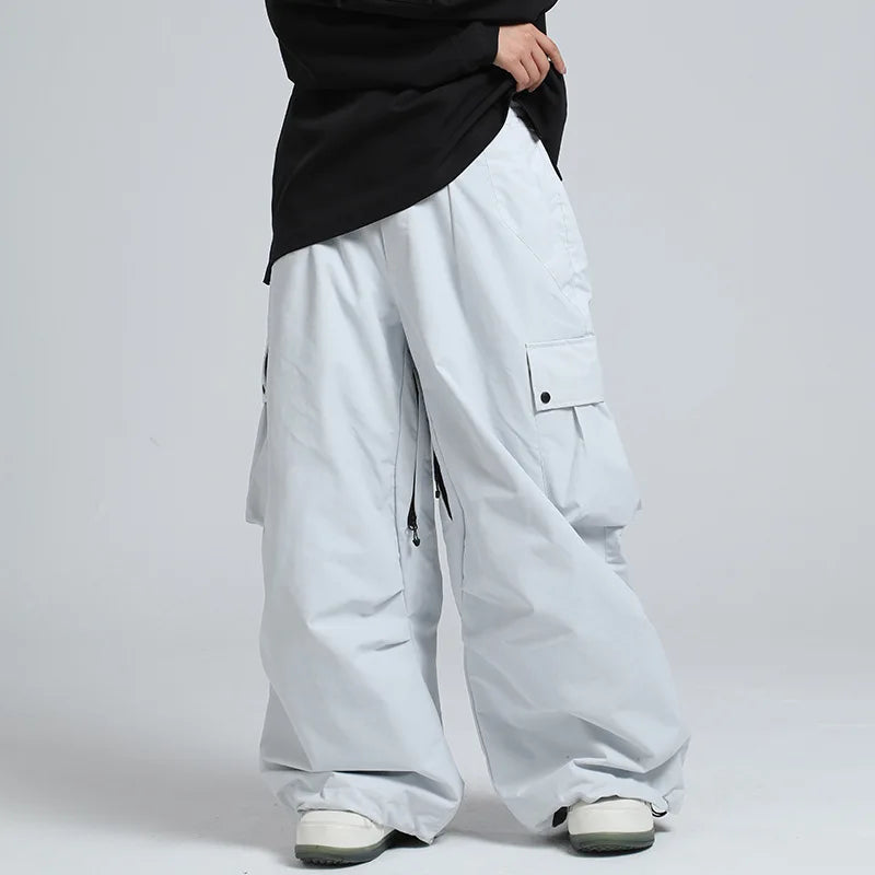 Unisex Hose Lockere Bundausführung Weite Beinform
