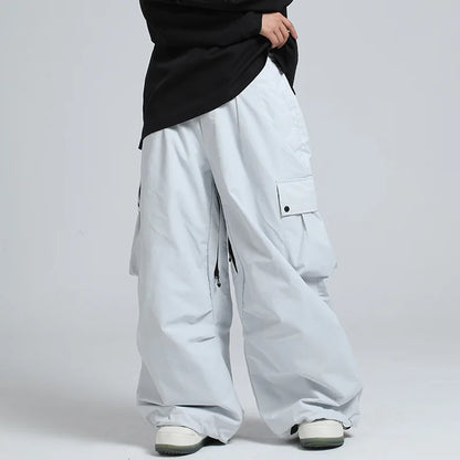 Unisex Hose Lockere Bundausführung Weite Beinform