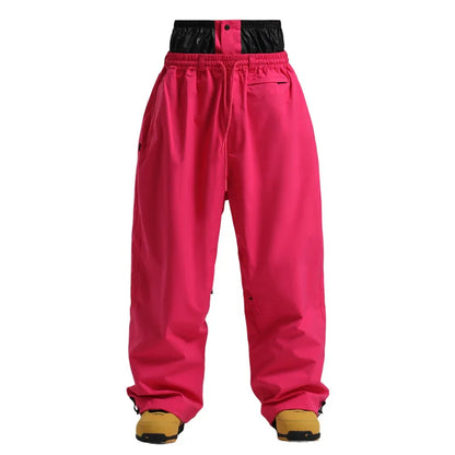Unisex Skihose Cargo-Stil Locker Geschnitten