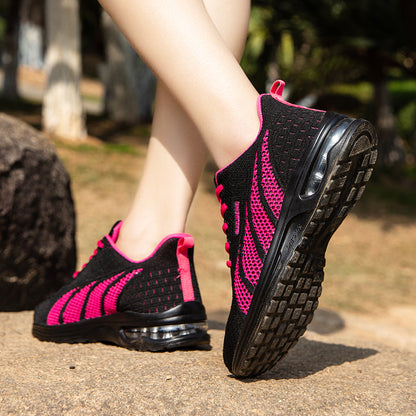Norvielle Damen Orthopädische Laufschuhe Rosa