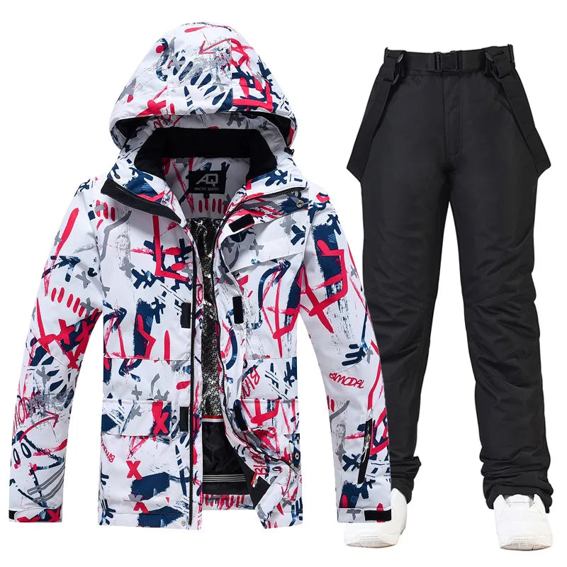 Norvielle Damen Wintersportanzug 2-teilig - Norvielle