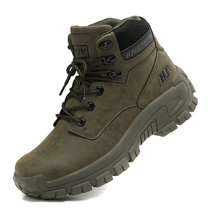 Herren High- Outdoor Stiefel Rutschfest Robust Wandern Arbeit