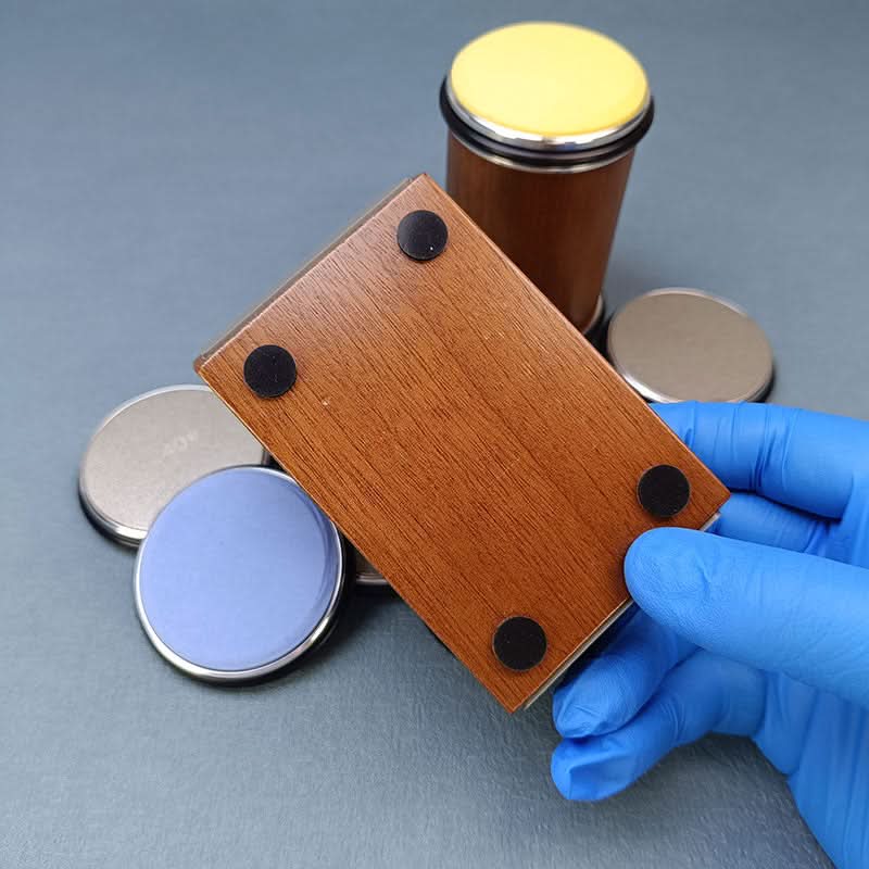 Professioneller Messerschärfer Diamantbeschichtung Rollmechanismus