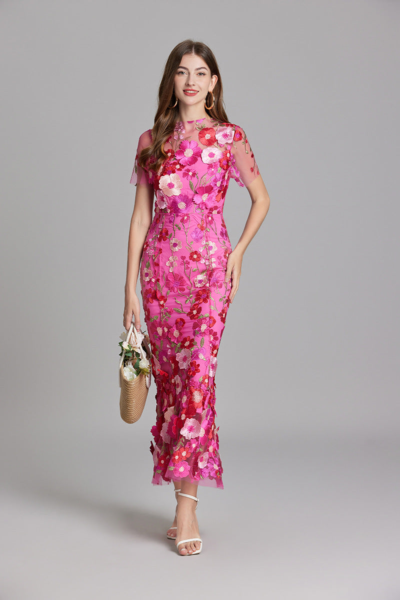 Damen Ärmelloses Maxikleid