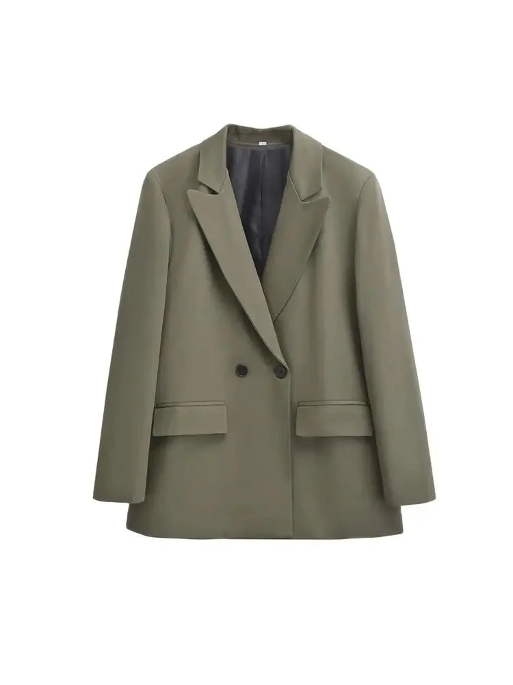 Damen Blazerjacke Zweireihig