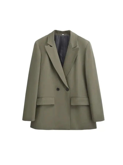 Damen Blazerjacke Zweireihig