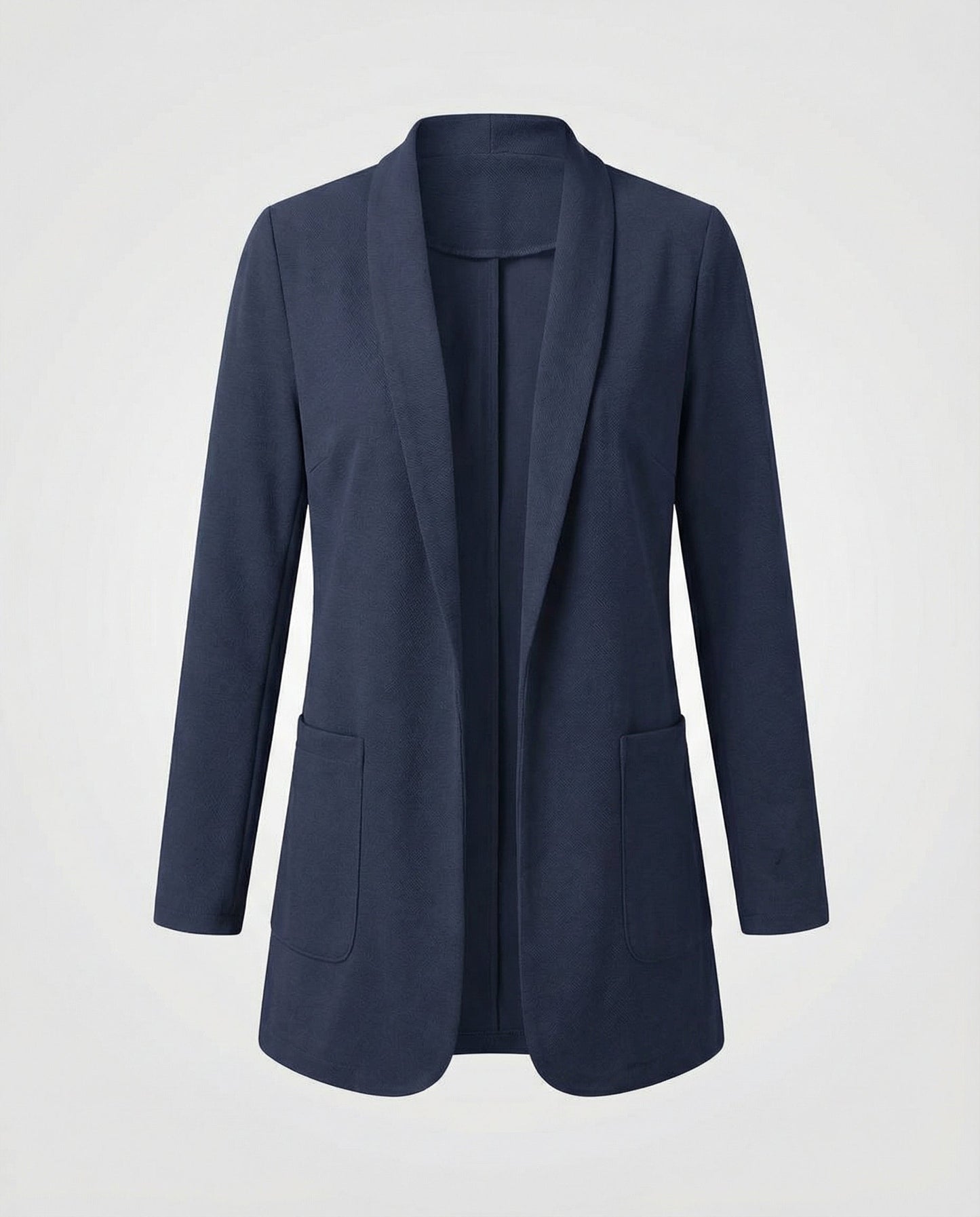 Damen Blazer Figurbetonter Elegant