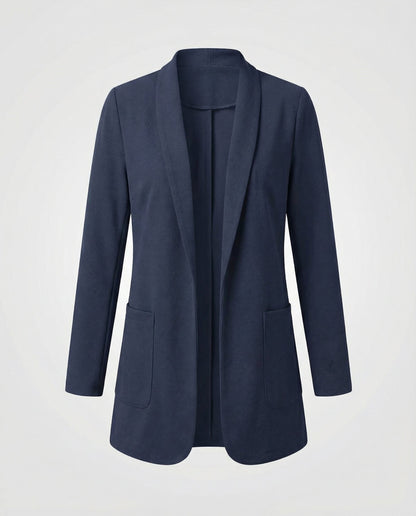 Damen Blazer Figurbetonter Elegant