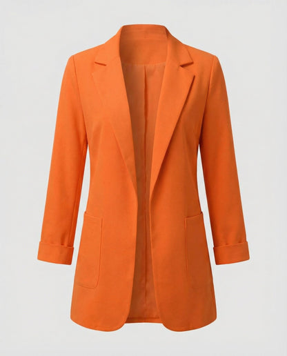 Damen Blazer Figurbetonter Elegant