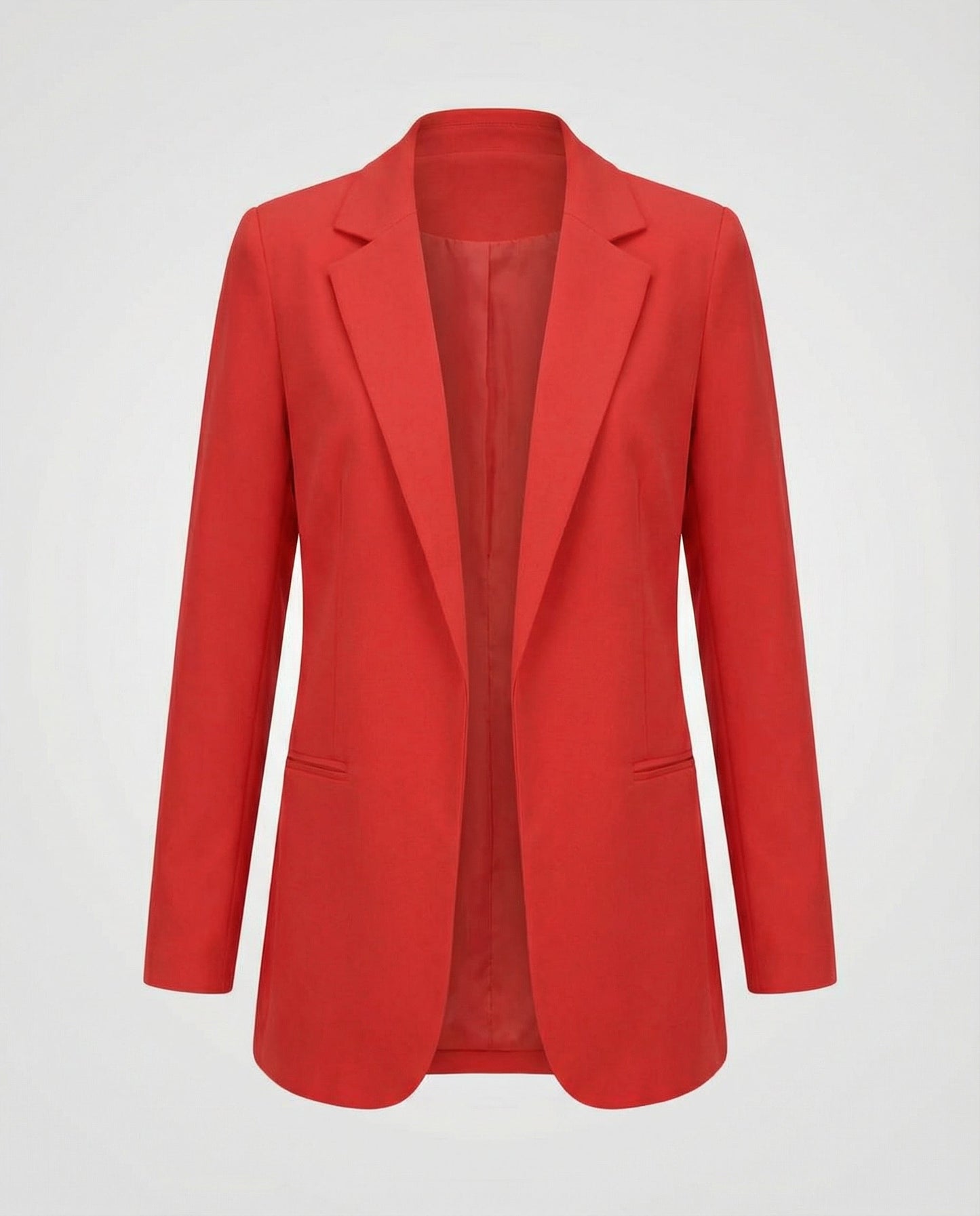 Damen Blazer Figurbetonter Elegant