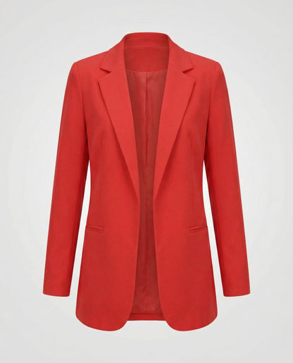 Damen Blazer Figurbetonter Elegant
