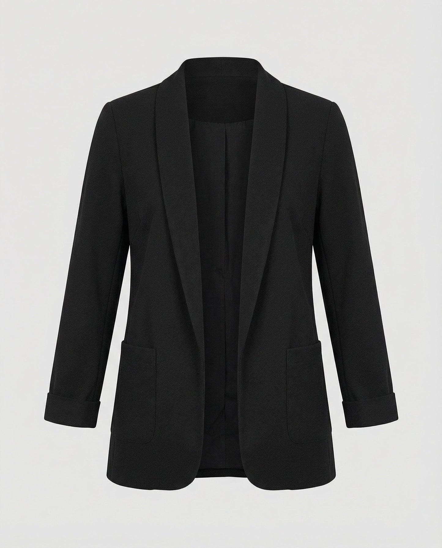 Damen Blazer Figurbetonter Elegant