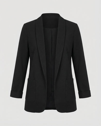 Damen Blazer Figurbetonter Elegant