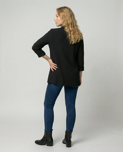 Damen Blazer Figurbetonter Elegant