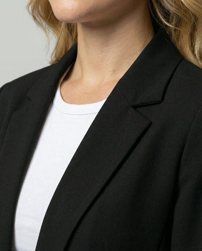 Damen Blazer Figurbetonter Elegant