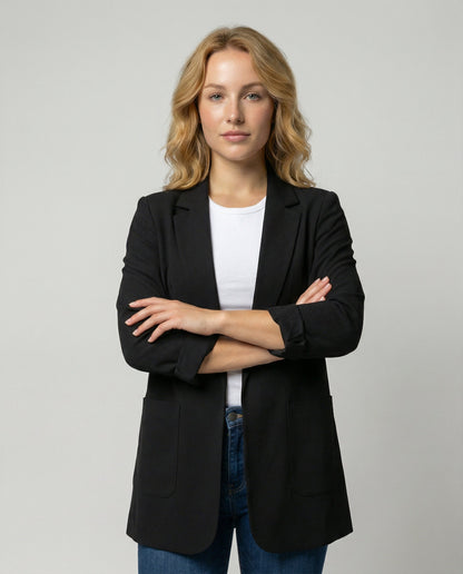 Damen Blazer Figurbetonter Elegant - Norvielle