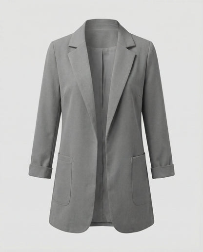 Damen Blazer Figurbetonter Elegant