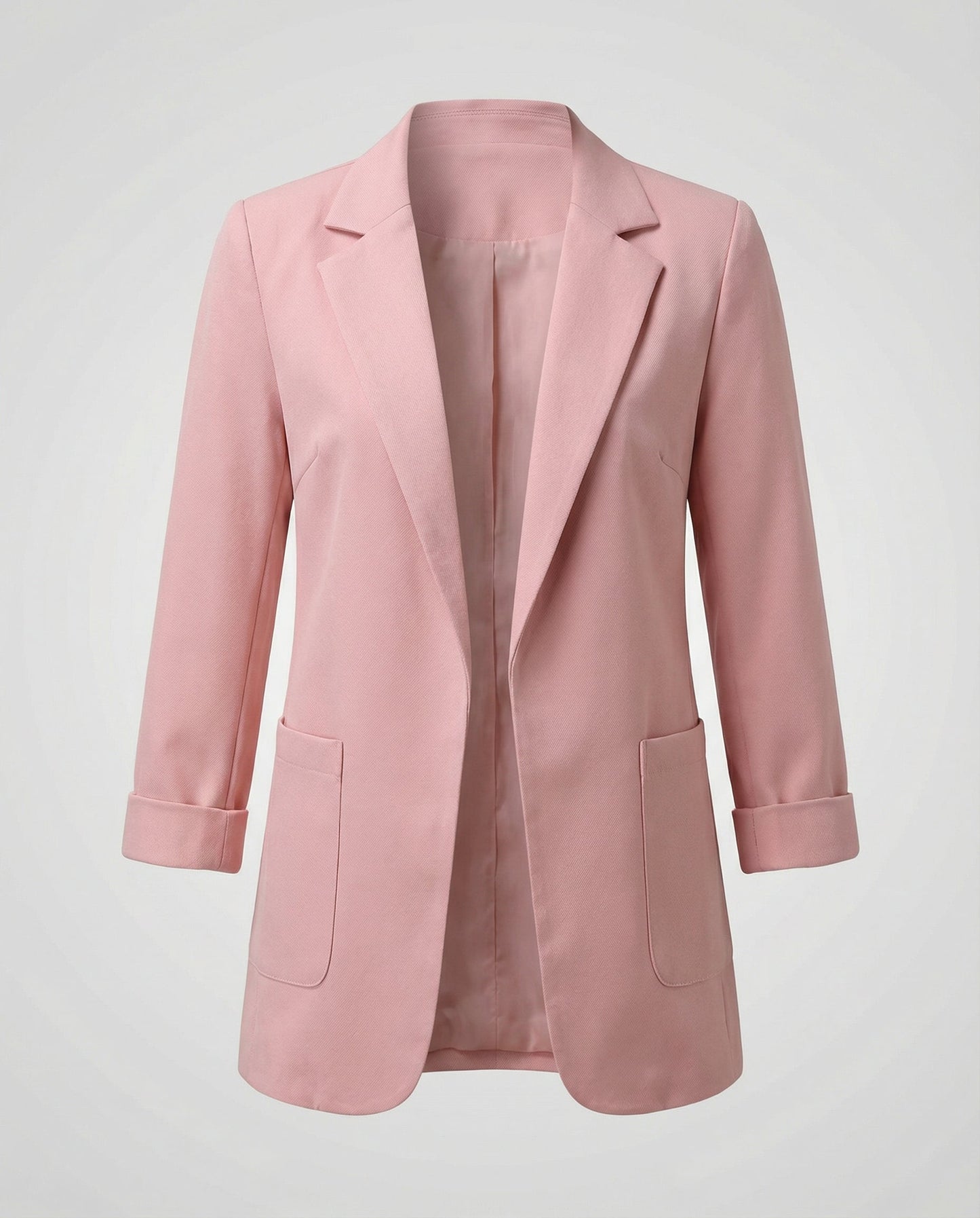 Damen Blazer Figurbetonter Elegant