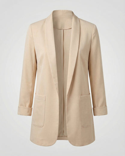 Damen Blazer Figurbetonter Elegant