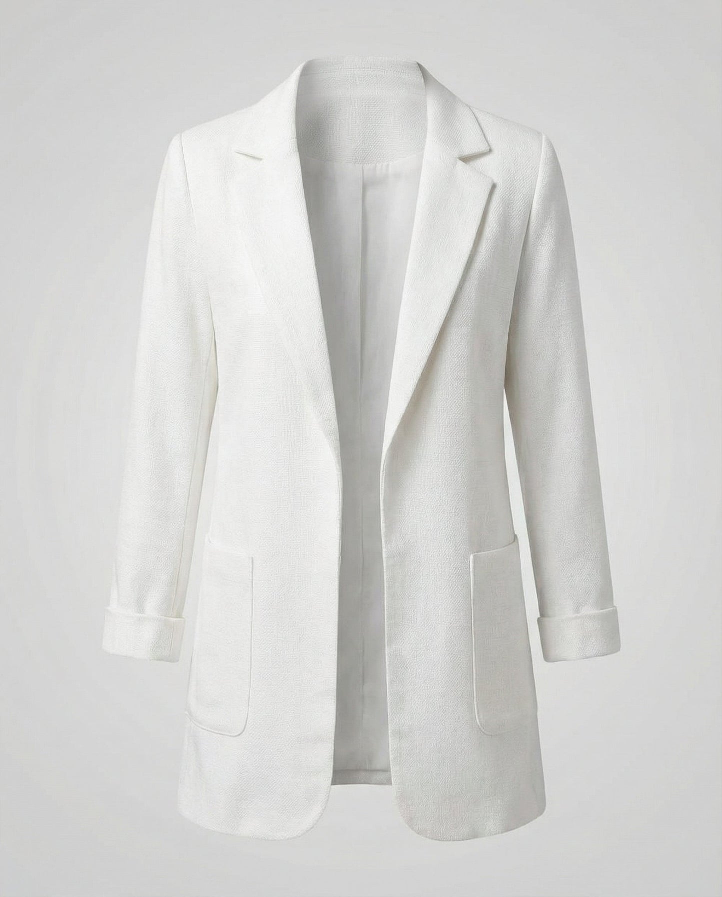 Damen Blazer Figurbetonter Elegant
