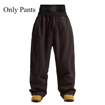 Unisex Hose Lockere Fit Elastischer Bund