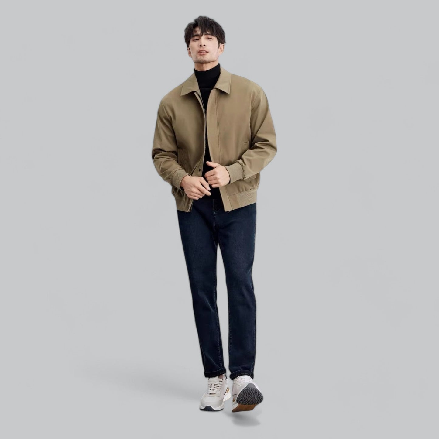 Herren Klassische Businessjacke