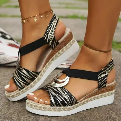 Norvielle Damen Orthopädische Sandalen Styleflex