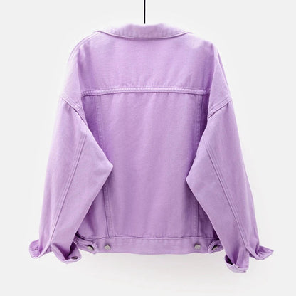 Damen Denimjacke Klassisch