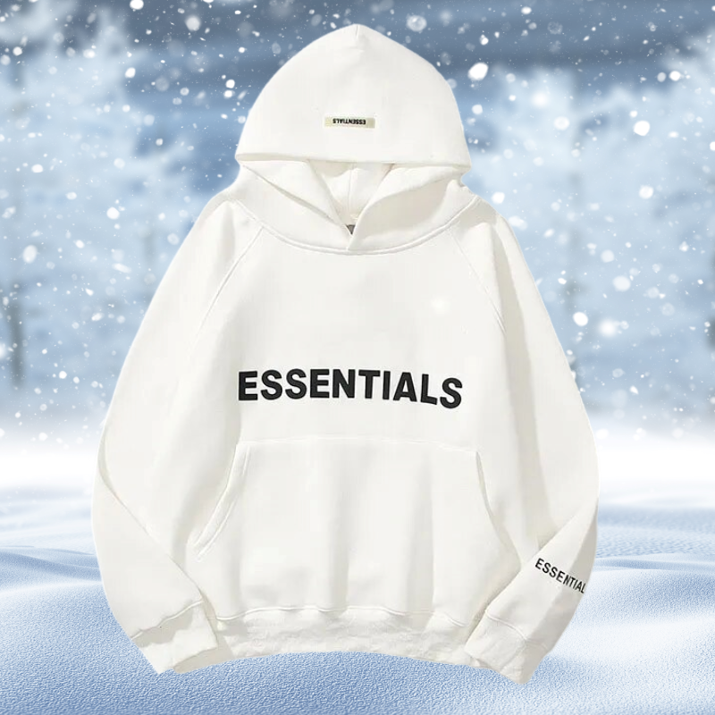 Oversize Damen Kapuzenpullover mit Druck