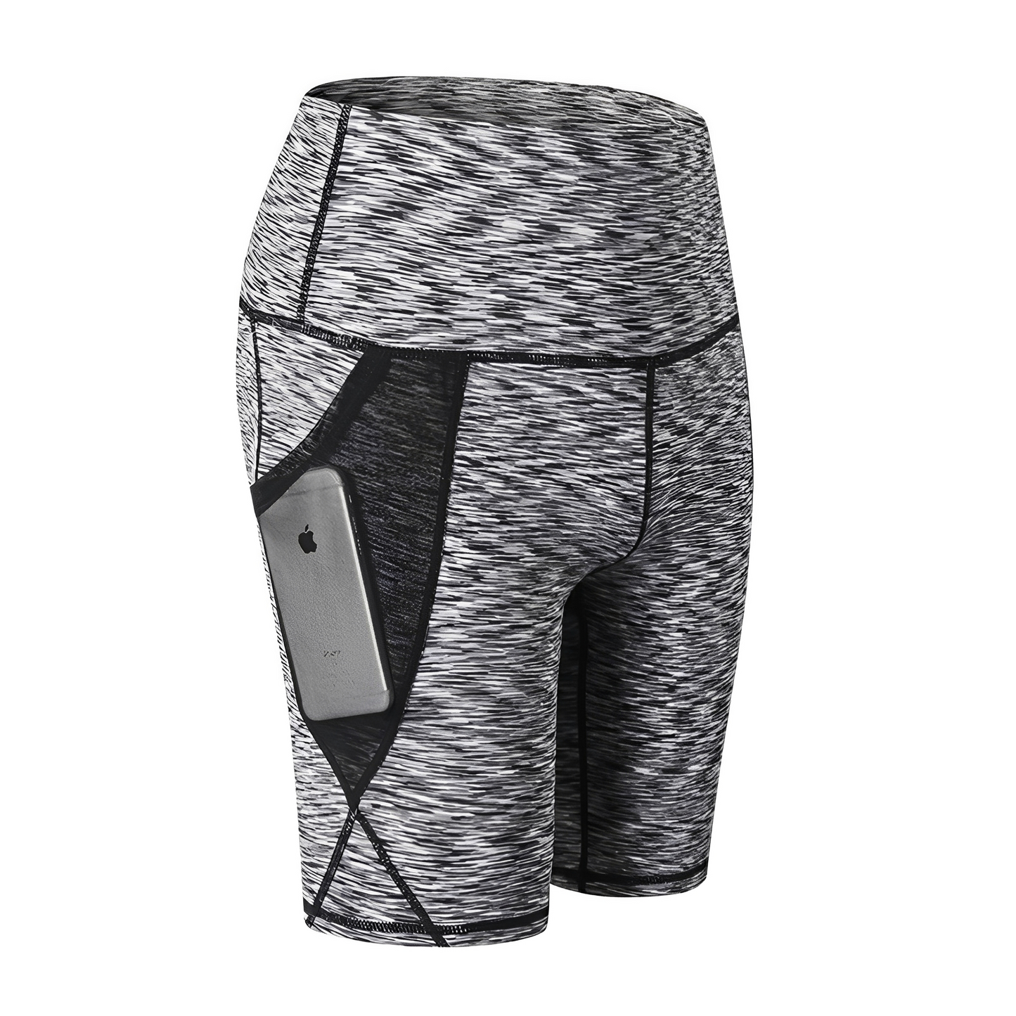 Damen Sport-Yoga-Shorts Stilvoll