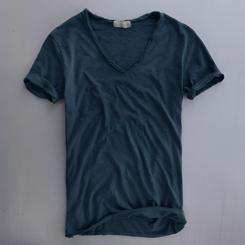 Herren Freizeit-T-Shirt Gemütlich Leger