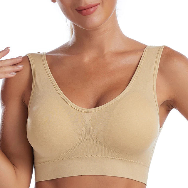 Norvielle Damen BH 3er Pack Komfortabel