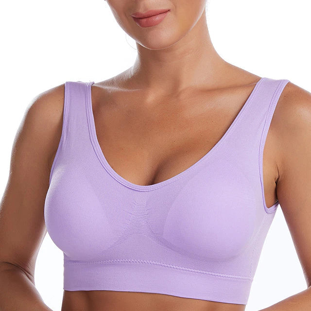 Norvielle Damen BH 3er Pack Komfortabel