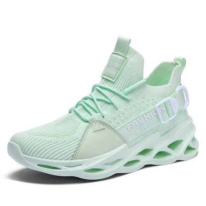 Norvielle Damen Laufschuhe Atmungsaktives Mesh Leicht