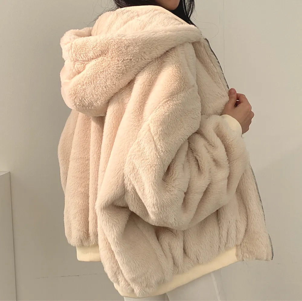 Damen Winterjacke Langärmlig Wintertauglich