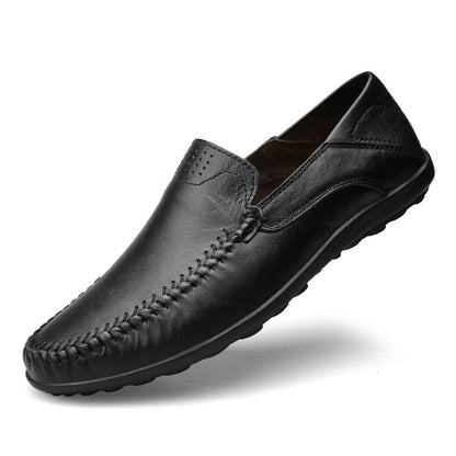Norvielle Herren Mokassins Italienisches Leder