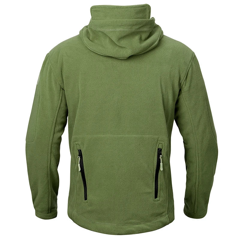 Taktische Fleecejacke Herren