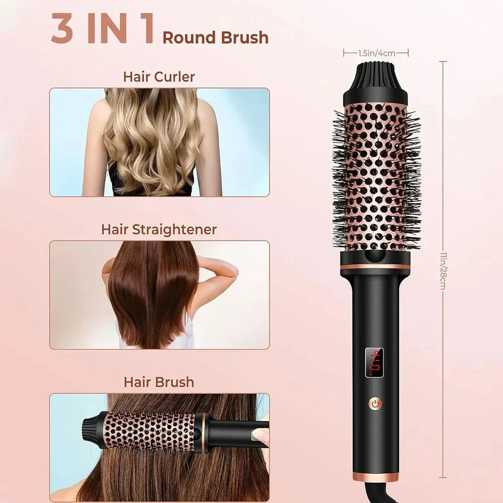 Stylique 3-in-1 Haarglätter Lockenstab Ion Technologie