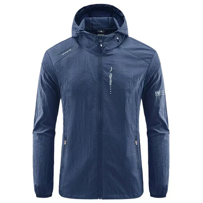 Norvielle Herren Wasserdichte Jacke