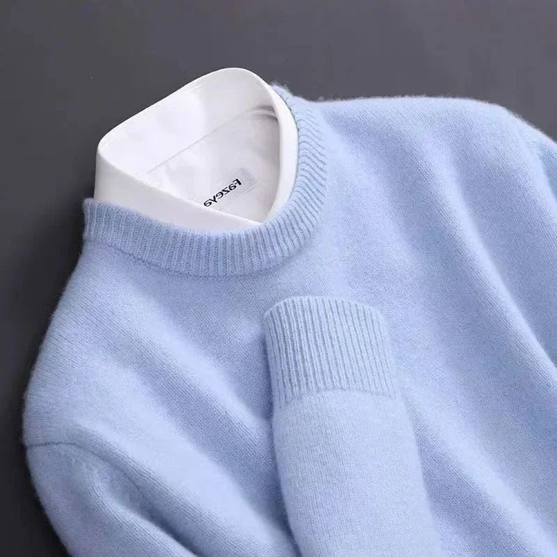 Herren Kurzpullover Warm