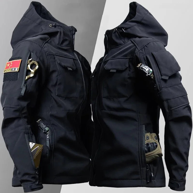 Herren Winterjacke und Hose Wasserdicht