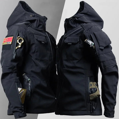 Herren Winterjacke und Hose Wasserdicht