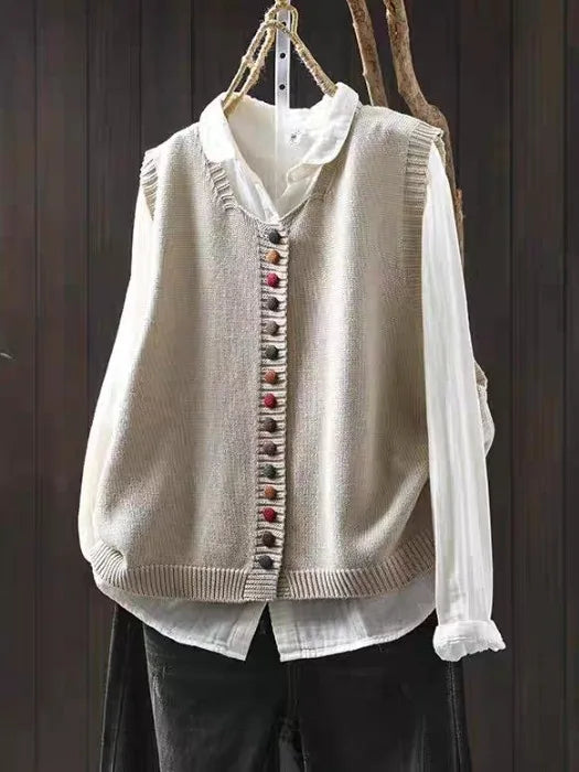 Damen Strickweste - Norvielle
