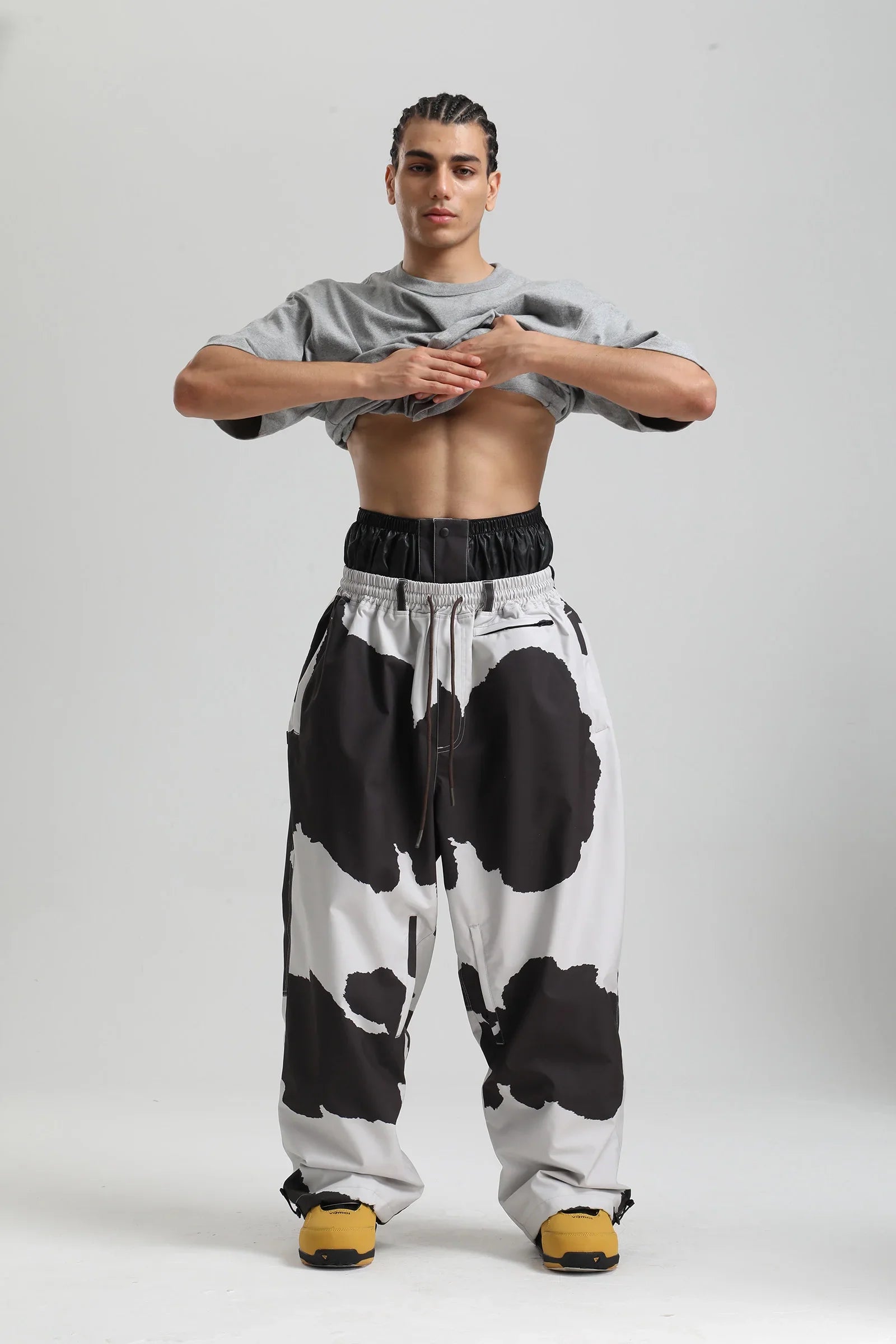 Unisex Skihose Cargo-Stil Locker Geschnitten - Norvielle