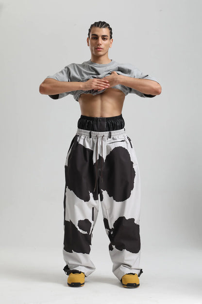 Unisex Skihose Cargo-Stil Locker Geschnitten - Norvielle