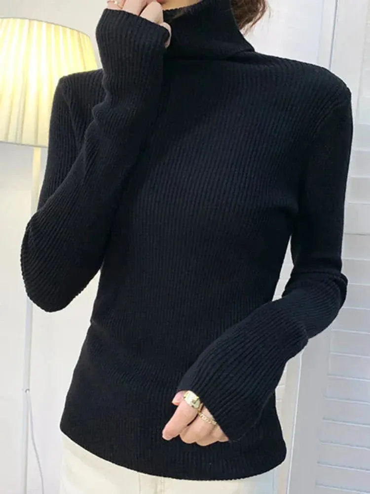 Damen Rollkragenpullover - Norvielle