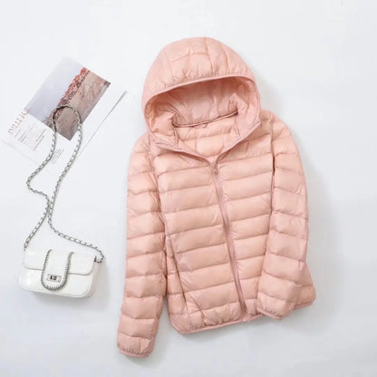 Norvielle Damen Daunenjacke Leicht Herbst Winter