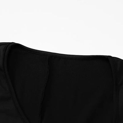 Damen Maxikleid Fließendes Design Klare Silhouette