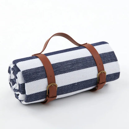Wasserdichte Picknickdecke Kariert mit Tragegurt