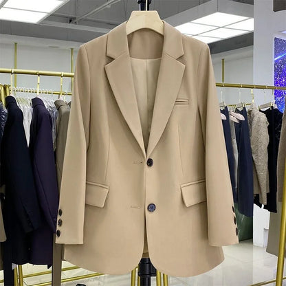 Norvielle Damen Freizeitblazer Elegant
